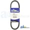A & I Products Cogged Classical V-Belt (5/8" X 26") 0" x0" x0" A-BX24 - alternate 1